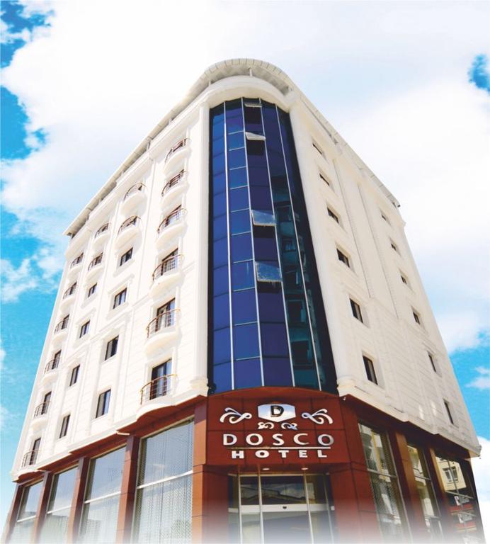 Hotel Dosco Ван Экстерьер фото