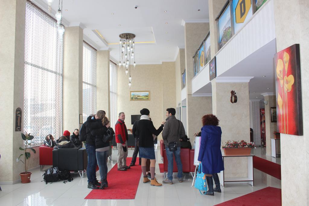 Hotel Dosco Ван Экстерьер фото