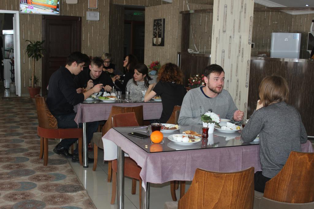 Hotel Dosco Ван Экстерьер фото