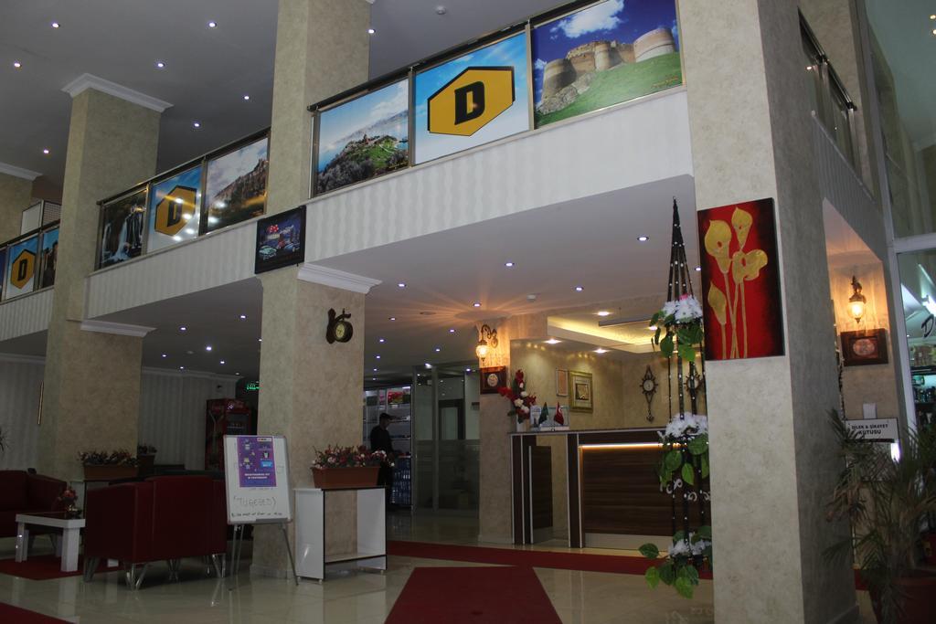 Hotel Dosco Ван Экстерьер фото