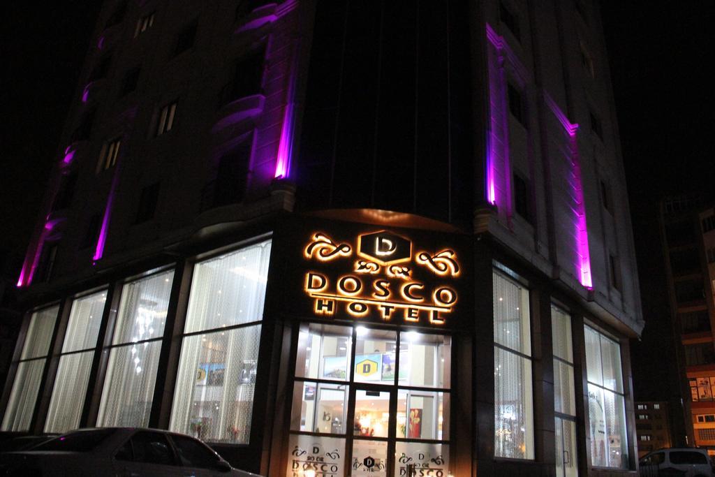 Hotel Dosco Ван Экстерьер фото