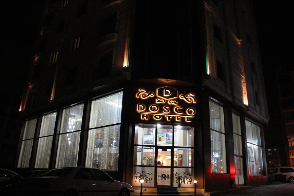 Hotel Dosco Ван Экстерьер фото