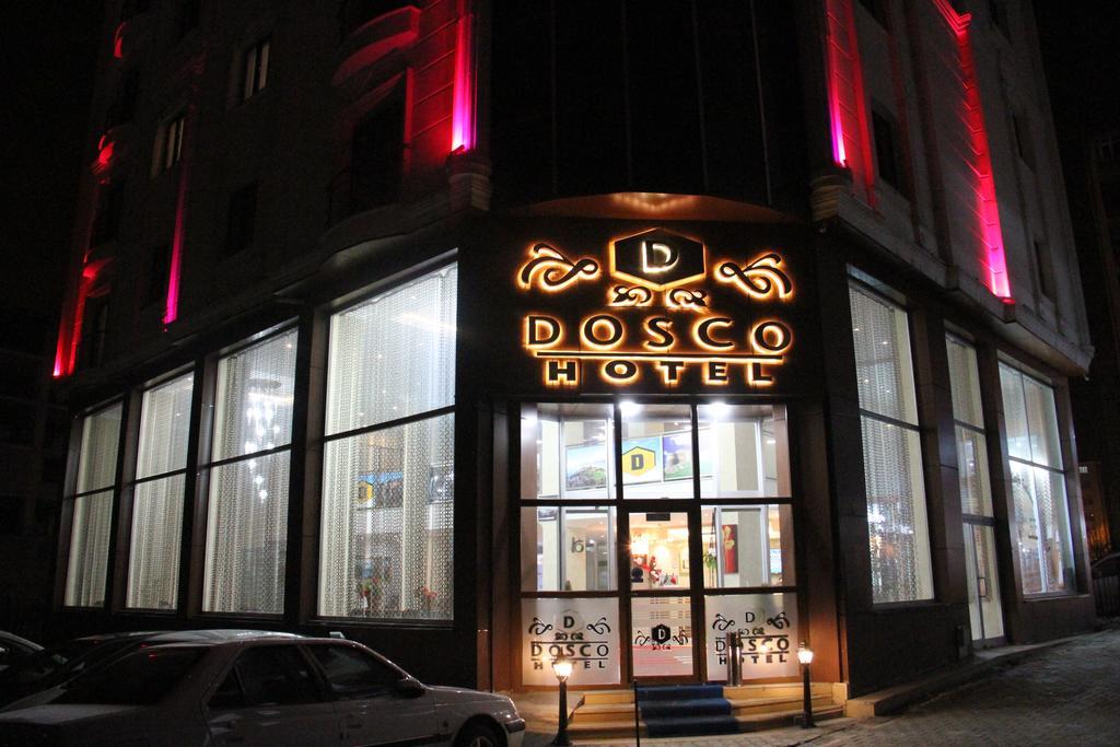 Hotel Dosco Ван Экстерьер фото