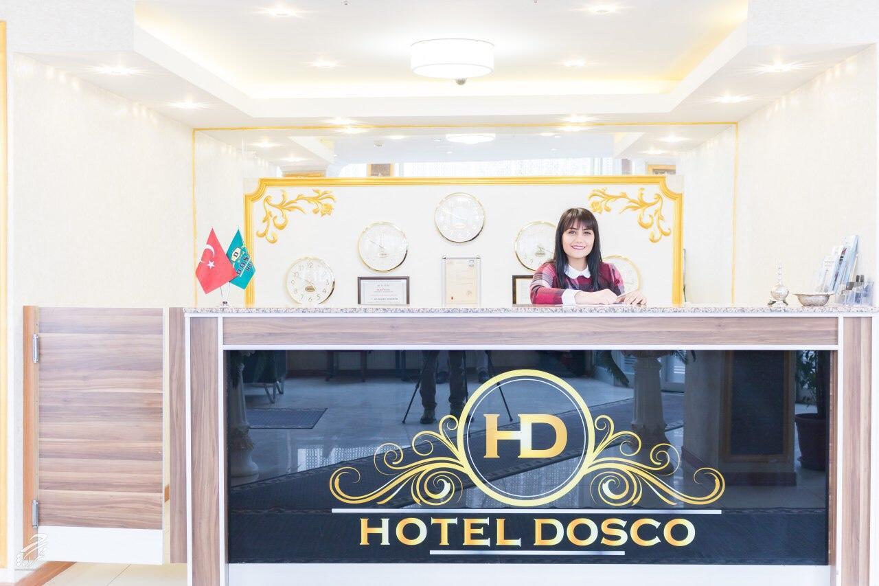 Hotel Dosco Ван Экстерьер фото
