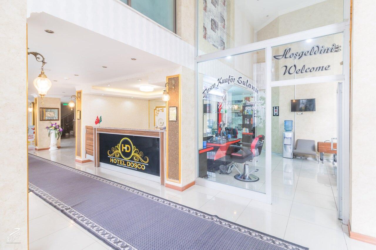 Hotel Dosco Ван Экстерьер фото