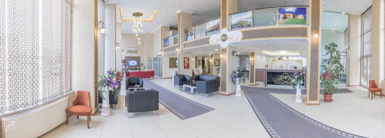 Hotel Dosco Ван Экстерьер фото
