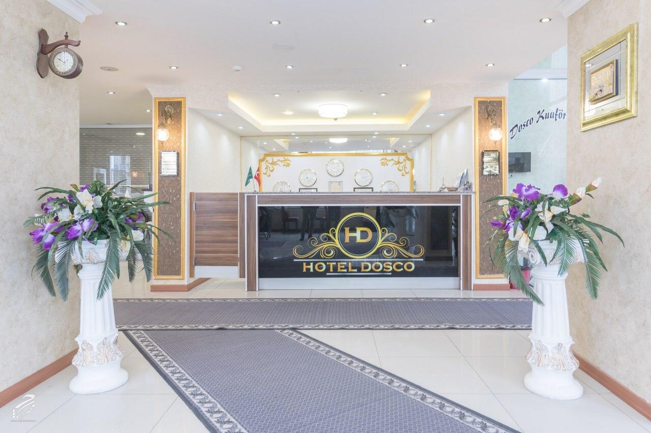 Hotel Dosco Ван Экстерьер фото