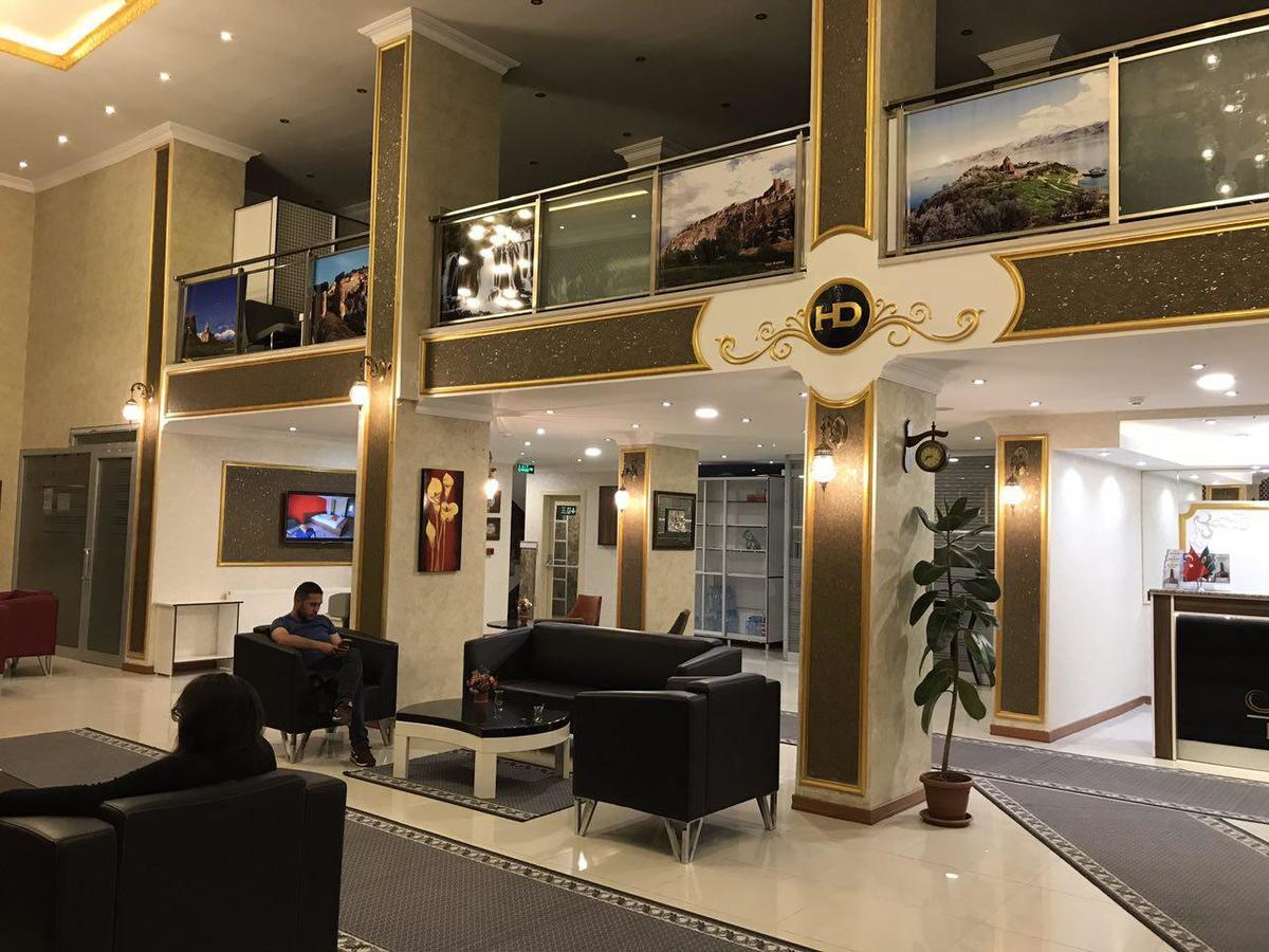 Hotel Dosco Ван Экстерьер фото